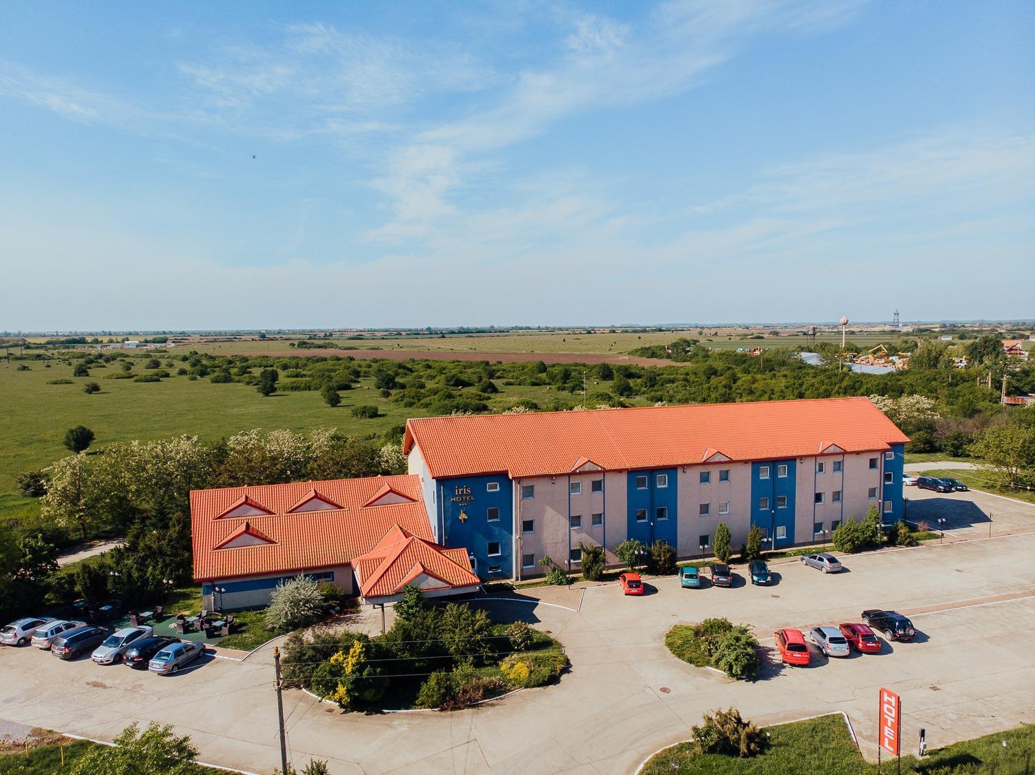Iris Hotel Bors Exterior photo