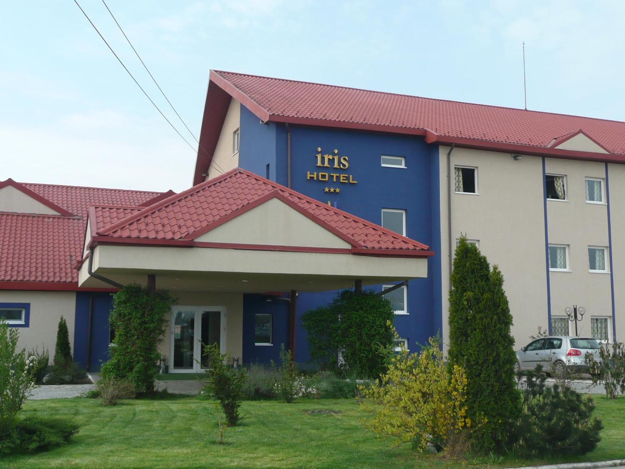 Iris Hotel Bors Exterior photo