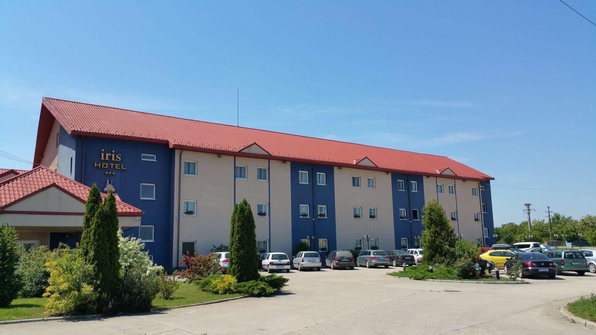 Iris Hotel Bors Exterior photo